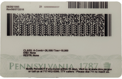 Pennsylvania CDL
